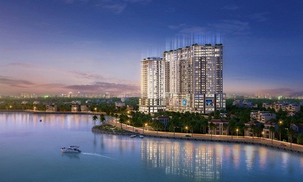 Toàn cảnh dự án Sun Grand City Thuy Khue Residence