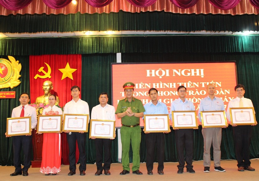 Vedan Việt Nam là đơn vị điển hình tiên tiến về PCCC năm 2017