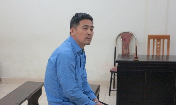 Ding Ying Jun tại phiên tòa sơ thẩm