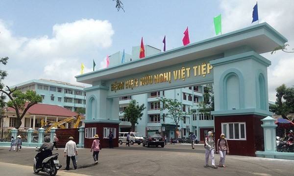 Bệnh viện Hữu nghị Việt Tiệp. Ảnh: Internet