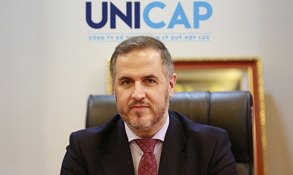 Ông Thomas Felix Baden, Tổng giám đốc Công ty Quản lý quỹ Unicap