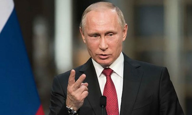 Tổng thống Nga Vladimir Putin sẽ ra tranh cử tái nhiệm với tư cách ứng cử viên tự do. (Ảnh: Sputnik/VTV)