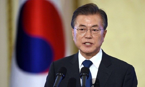 Tổng thống Hàn Quốc Moon Jae-In