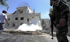 Syria tan hoang sau chiến tranh nhưng vẫn chưa dễ “giã từ vũ khí”