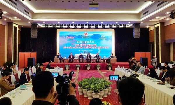 Toàn cảnh hội thảo đầu tư bất động sản với chiến lược phát triển du lịch Quảng Ninh