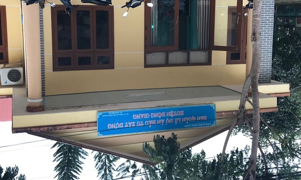Trụ sở BQL Dự án đầu tư xây dựng huyện Đông Giang