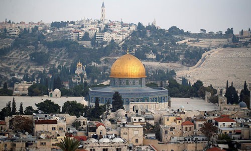 Thành cổ Jerusalem. Ảnh: Reuters/VnE