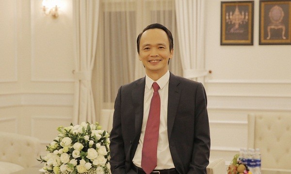 Ông Trịnh Văn Quyết, Chủ tịch Hội đồng Quản trị Công ty Cổ phần Tập đoàn FLC