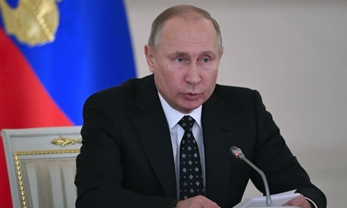 Tổng thống Nga Vladimir Putin. Ảnh: AFP/VnExpress