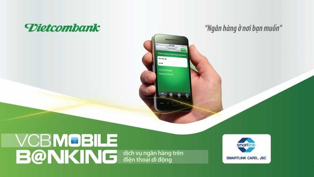 Vietcombank  triển khai hàng loạt tính năng mới trên VCB – Mobile B@nking