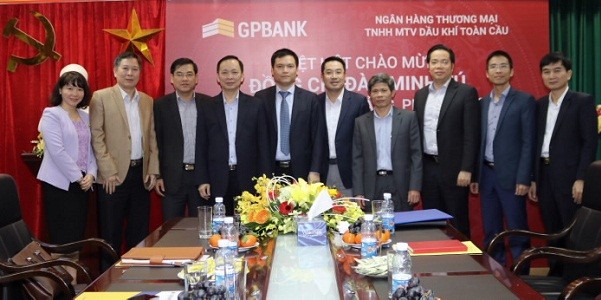 Phó Thống đốc Đào Minh Tú làm việc với GPBank. (Nguồn: Ngân hàng Nhà nước)