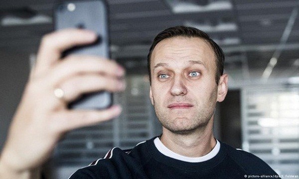 Thủ lĩnh phe đối lập Nga Alexei Navalny