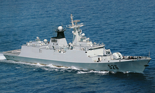 Một tàu hộ vệ Type 054A của Trung Quốc. Ảnh: Wikipedia/VnE