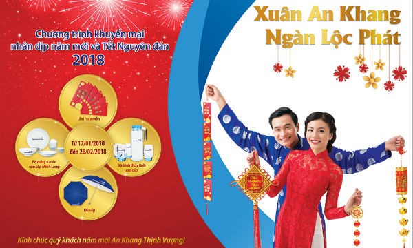 Ngân hàng Bản Việt triển khai chương trình khuyến mại “Xuân An khang – Ngàn Lộc phát”