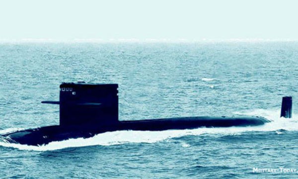 Tàu ngầm hạt nhân tấn công lớp Thương của Trung Quốc. Ảnh: Military Today/Zing