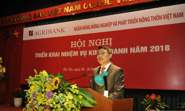 Thống đốc Ngân hàng Nhà nước Việt Nam, Lê Minh Hưng phát biểu chỉ đạo Hội nghị 