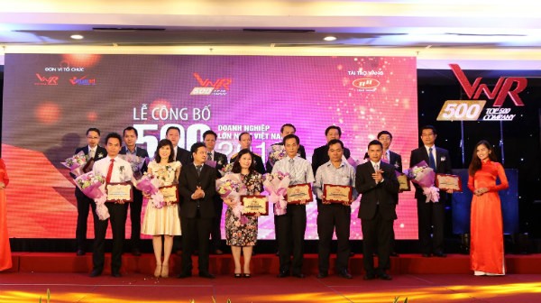 Công bố Top 500 DN lớn nhất Việt Nam 2017