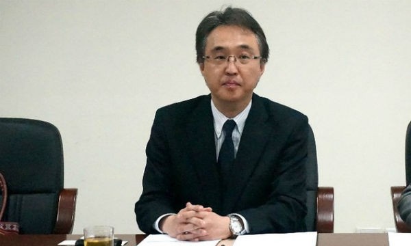 Ông Hironobu Kitagawa - Trưởng đại diện Tổ chức Xúc tiến Thương mại Nhật Bản (JETRO) tại Hà Nội. Ảnh cafef
