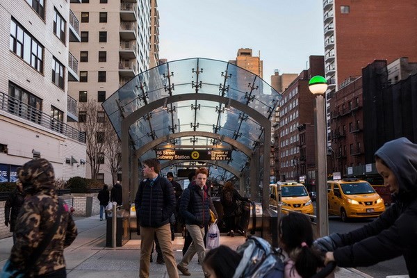 New York xem xét tăng thuế bất động sản gần ga tàu điện ngầm. (Nguồn: The New York Times)