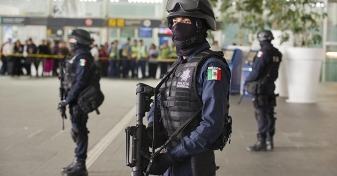 Cảnh sát vũ trang Mexico. (Nguồn: globalpost.com/Vietnam+)