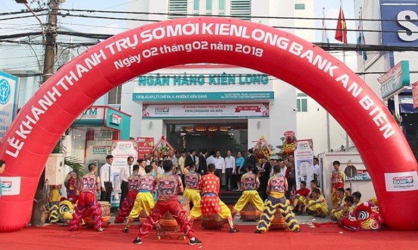 Kienlongbank khánh thành 02 trụ sở mới tại tỉnh Kiên Giang