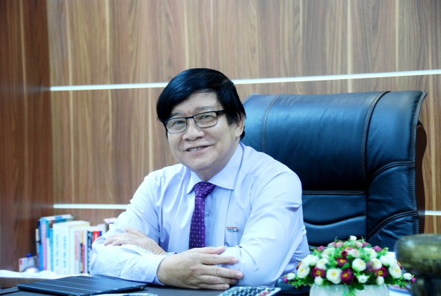 Phó Chủ tịch HĐQT kiêm Tổng Giám đốc Kienlongbank Võ Văn Châu