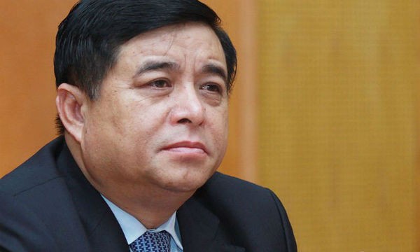 Tư lệnh ngành KH&ĐT, Bộ trưởng Nguyễn Chí Dũng