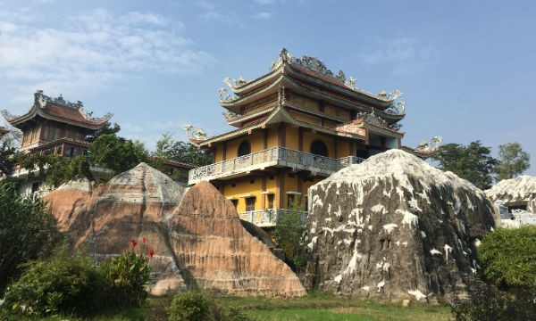 Chùa Việt Nam Phật Quốc tự tại Nepal- ngôi chùa đầu tiên và góp công “hồi sinh” thánh tích Phật đản sinh