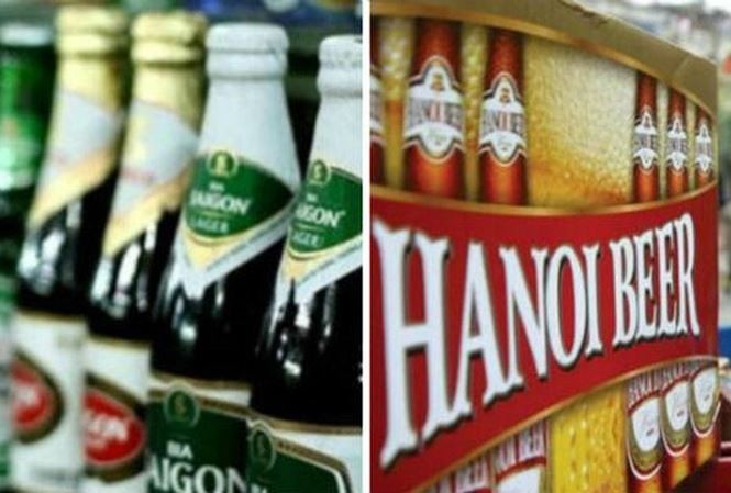Hai “đại gia” bia tại Việt Nam là Sabeco và Habeco sẽ không chuyển vốn nhà nước về “siêu ủy ban”
