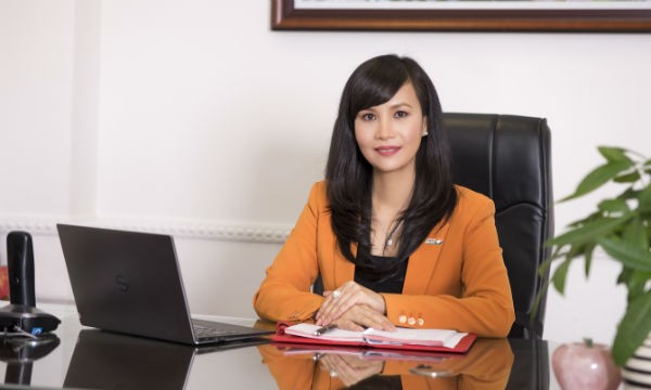 Bà Trần Tuấn Anh, Quyền Tổng Giám đốc Kienlongbank. Ảnh: VGP/Minh Thi