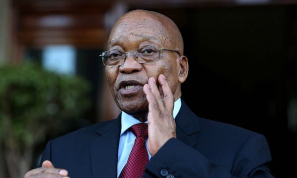 Cựu Tổng thống Nam Phi Jacob Zuma. (Ảnh: Sowetanlive.co.za/VTV)