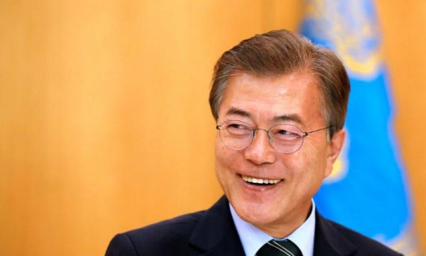 Tổng thống Hàn Quốc Moon Jae-in. (Ảnh: Reuters/VNN)