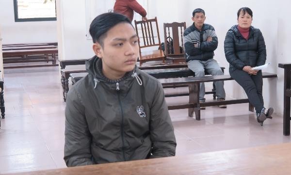 Bị cáo Trần Văn Dương tại tòa