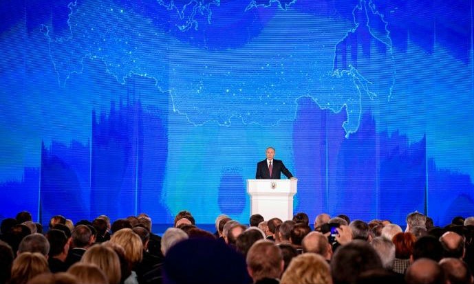 Ông Putin đọc Thông điệp Liên bang