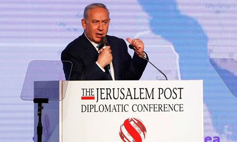 Thủ tướng Israel Netanyahu. Ảnh: Reuters/VOV