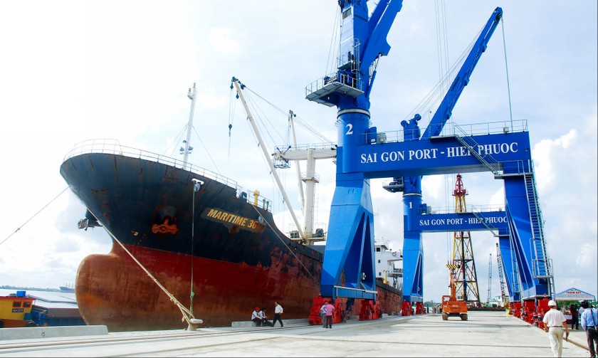Các DN Việt Nam mới chỉ cung cấp các dịch vụ logistics nội địa như vận tải đa phương thức, dịch vụ cảng biển...