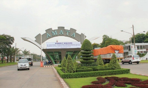 Amata City Biên Hoà - dự án đầu tư ra nước ngoài đầu tiên của Amata