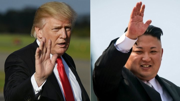 Tổng thống Mỹ và nhà lãnh đạo Triều Tiên
