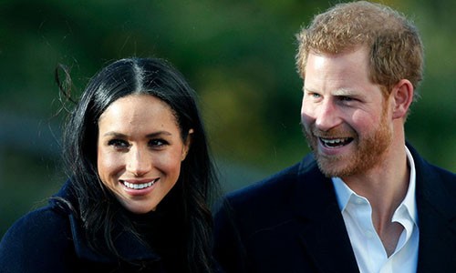Hoàng tử Anh Harry và hôn thê sẽ tổ chức đám cưới vào ngày 19/5. Ảnh: AP/VnExpress