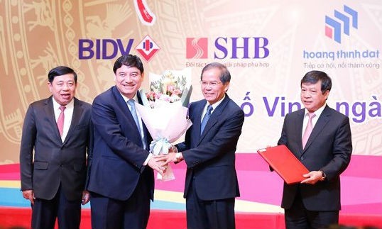 Hội nghị gặp mặt các nhà đầu tư 2018  tiếp tục thu hút nhiều dự án lớn vào Nghệ An với tổng số vốn đăng ký lên tới hơn 13 ngàn tỷ đồng