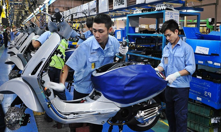 Piaggio là một doanh nghiệp châu Âu đã đầu tư ở Việt Nam hơn 10 năm, với sản phẩm xe gắn máy cao cấp