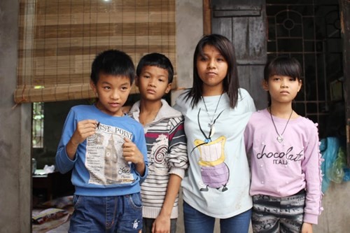 Ước mong lớn nhất của cô gái 9X Nguyễn Thị Tuyến là đàn em không phải bỏ học giữa chừng