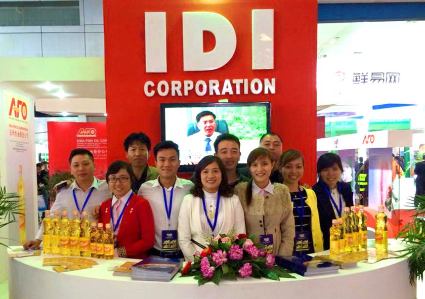 IDI tham gia các Hội chợ thuỷ sản lớn trên thế giới