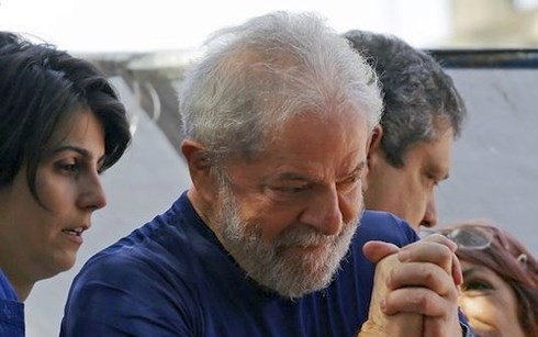  Cựu Tổng thống Brazil Lula da Silva. Ảnh: AP/VOV