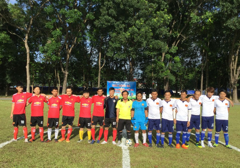 Vedan Việt Nam tổ chức giải bóng đá chào mừng kỷ niệm Lễ 30/4 và Quốc tế Lao động