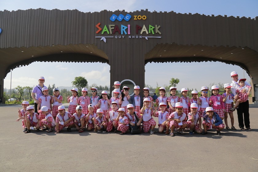 FLC Zoo Safari Park Quy Nhơn, địa điểm check in không thể bỏ lỡ mùa hè 2018