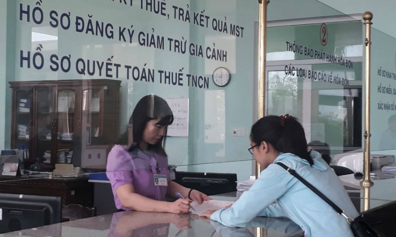 Doanh nghiệp được hỗ trợ trực tiếp tại Bộ phận một cửa của Cục thuế Thừa Thiên -Huế