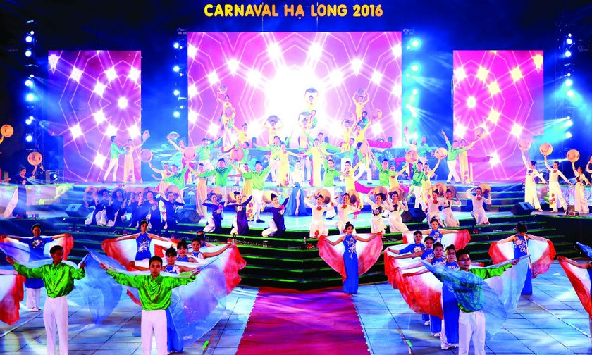 Một số hình ảnh tại Carnaval Hạ Long 2016