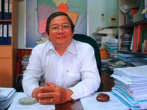 Nguyên Giám đốc Sở Y tế tỉnh Cà Mau Huỳnh Quốc Việt. (Nguồn: camau.gov.vn)