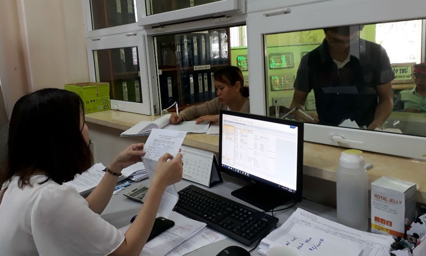 DN được hỗ trợ tại bộ phận một của Chi cục Thuế quận  Hải Châu, TP Đà Nẵng
